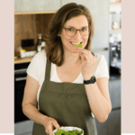 Claudia beim Essen