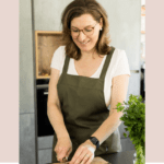 Claudia in der Küche