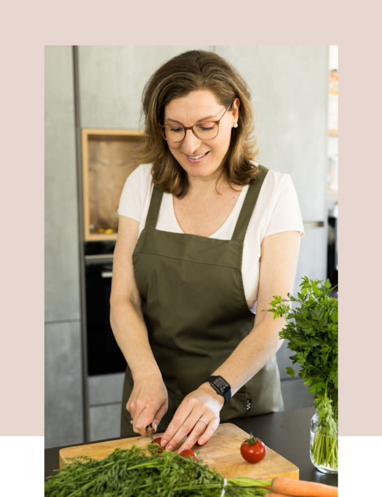 Claudia in der Küche