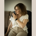 Claudia mit Bemer Spot