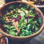 Salat mit Pute