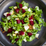 Salat mit Rote Bete